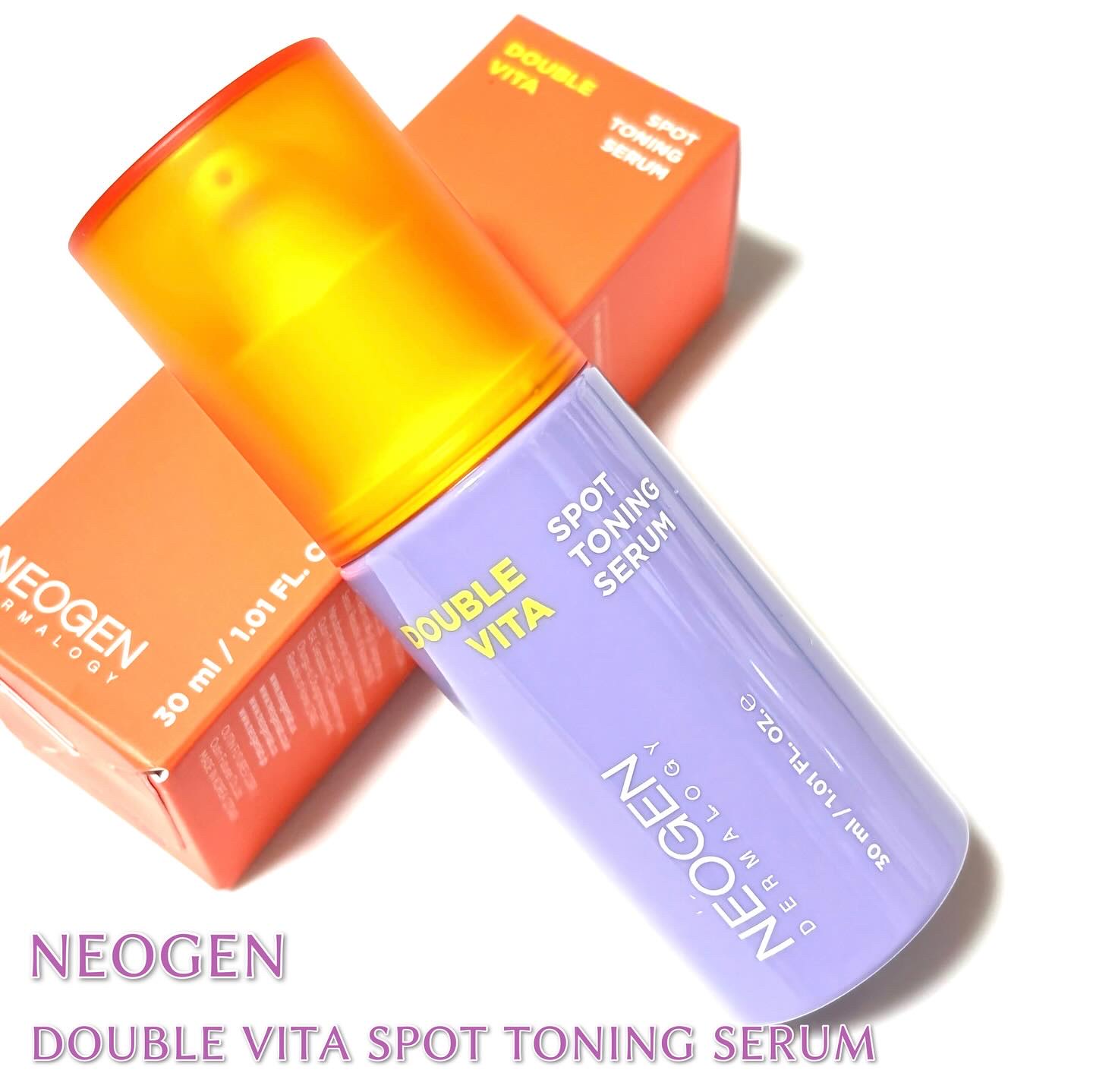 ダブルビタスポットトーニングセラム/NEOGEN/美容液を使ったクチコミ（1枚目）