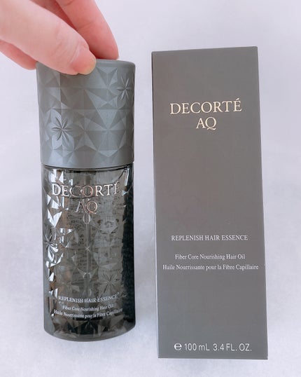 試してみた】AQ リプレニッシュ ヘアエッセンス DECORTÉの効果 試してみた】AQ リプレニッシュ ヘアエッセンス DECORTÉの効果