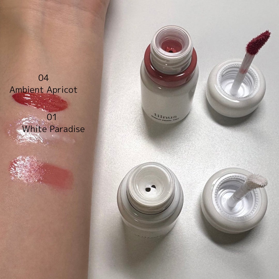 ティルナス サンリットパール ティント/tilnus/リップティントを使ったクチコミ(2枚目)