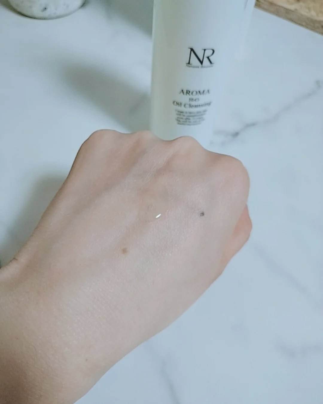 アロマH2Oクレンジングオイル/Natuore Recover/オイルクレンジングを使ったクチコミ（3枚目）
