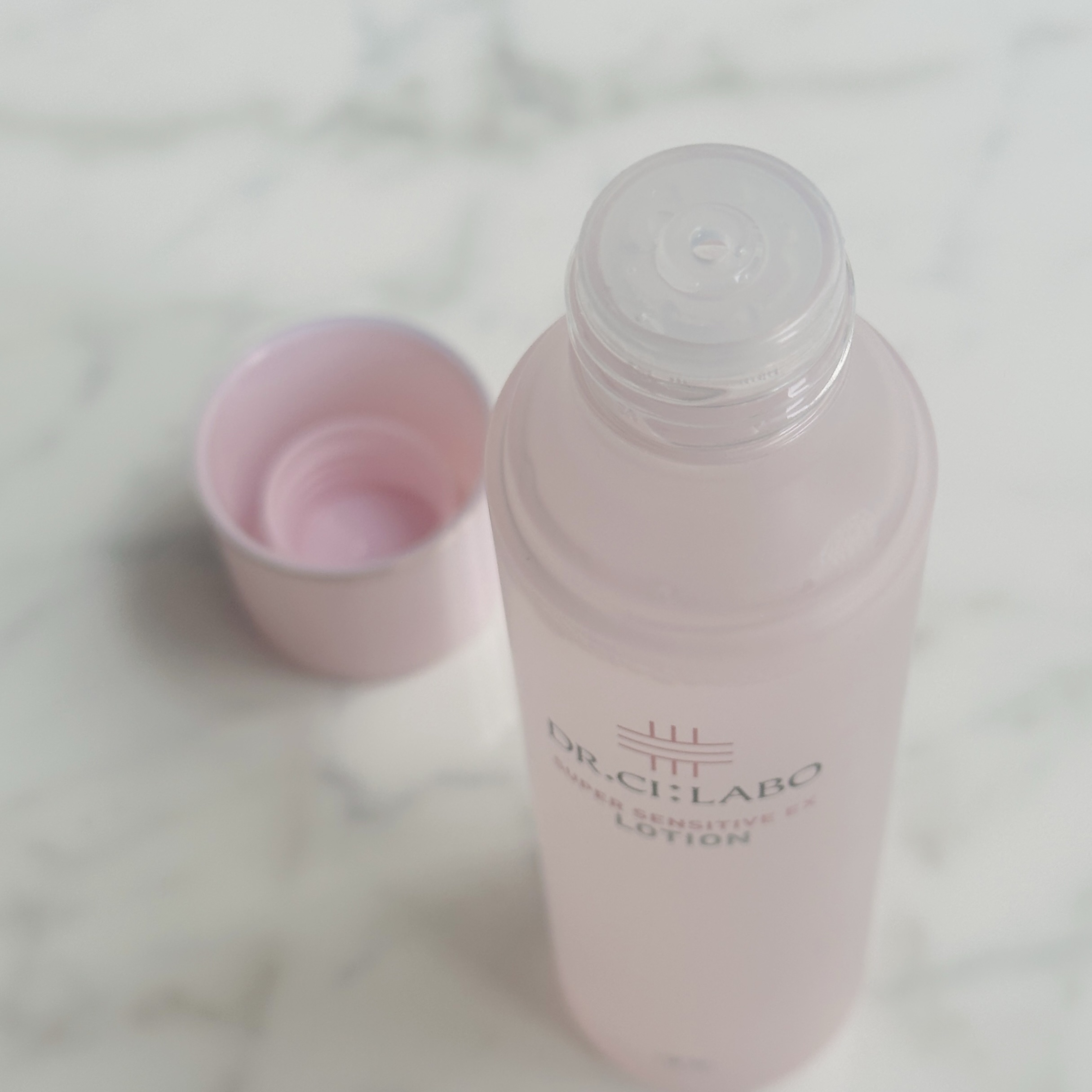 薬用ローション センシティブEX/ドクターシーラボⓇ/化粧水を使ったクチコミ（2枚目）