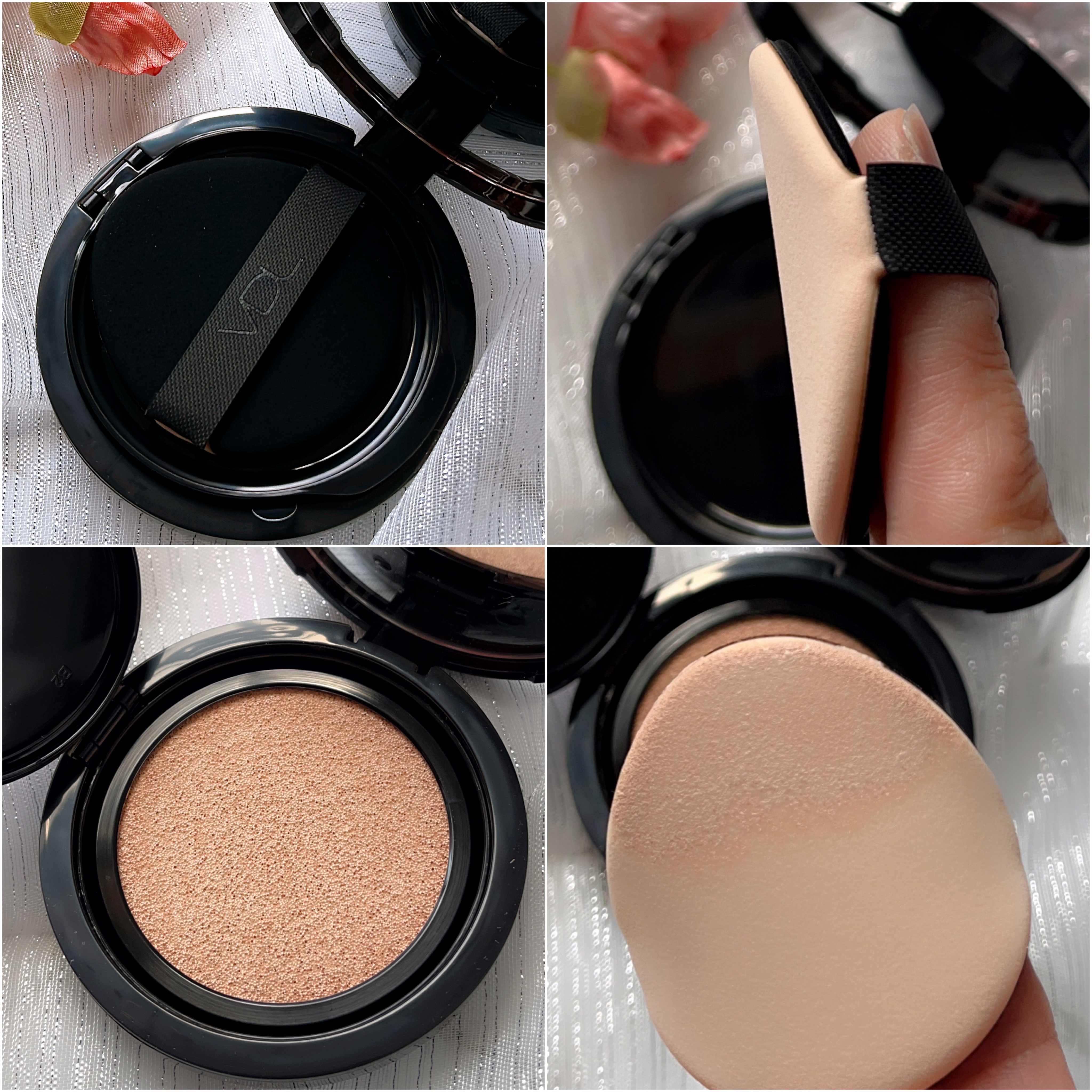 カバーステイン パーフェクティング クッション ファンデーション/VDL/クッションファンデーションを使ったクチコミ（3枚目）