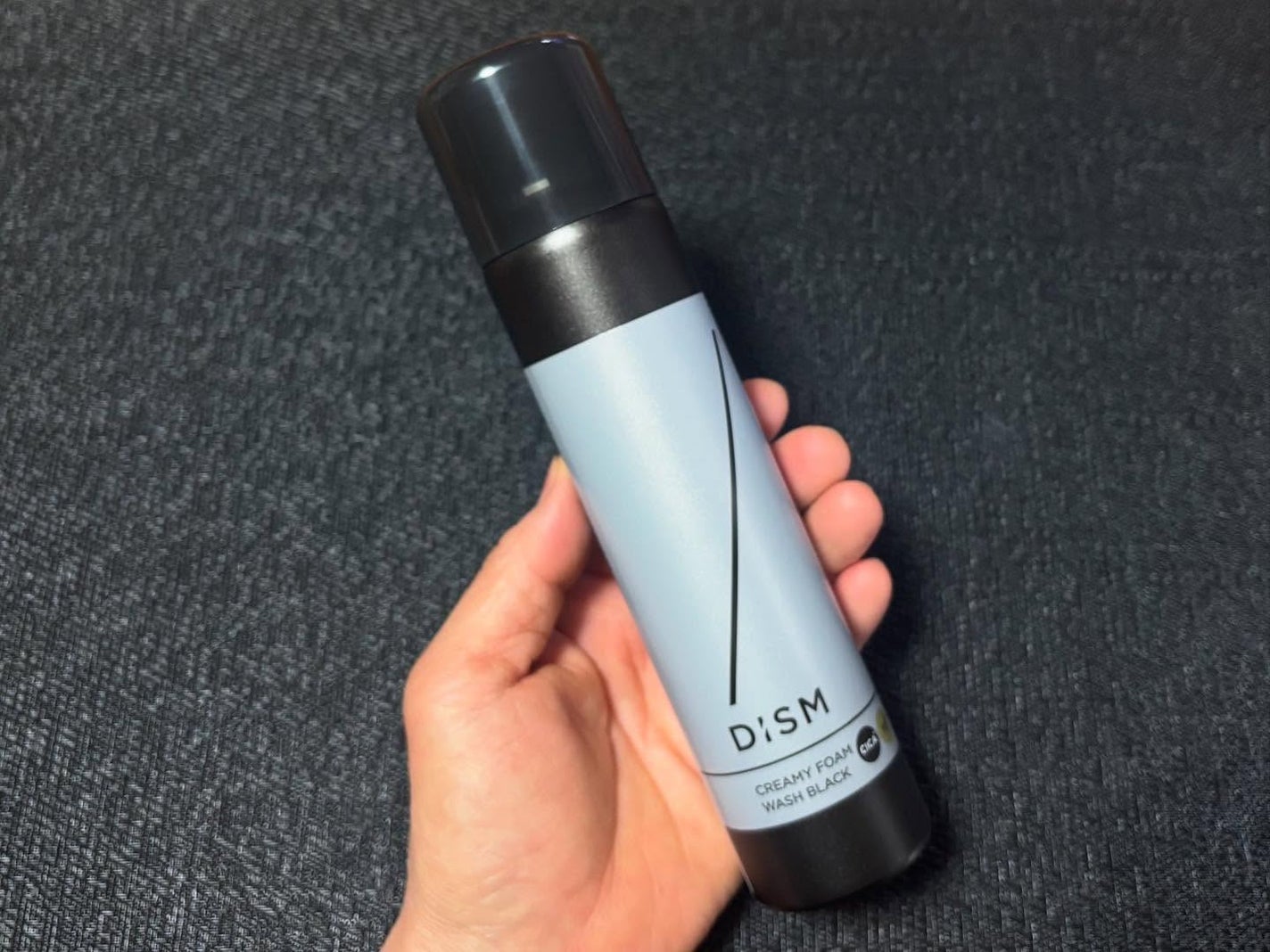 ディズム クリーミーフォームウォッシュ ブラック/DISM/泡洗顔を使ったクチコミ(5枚目)