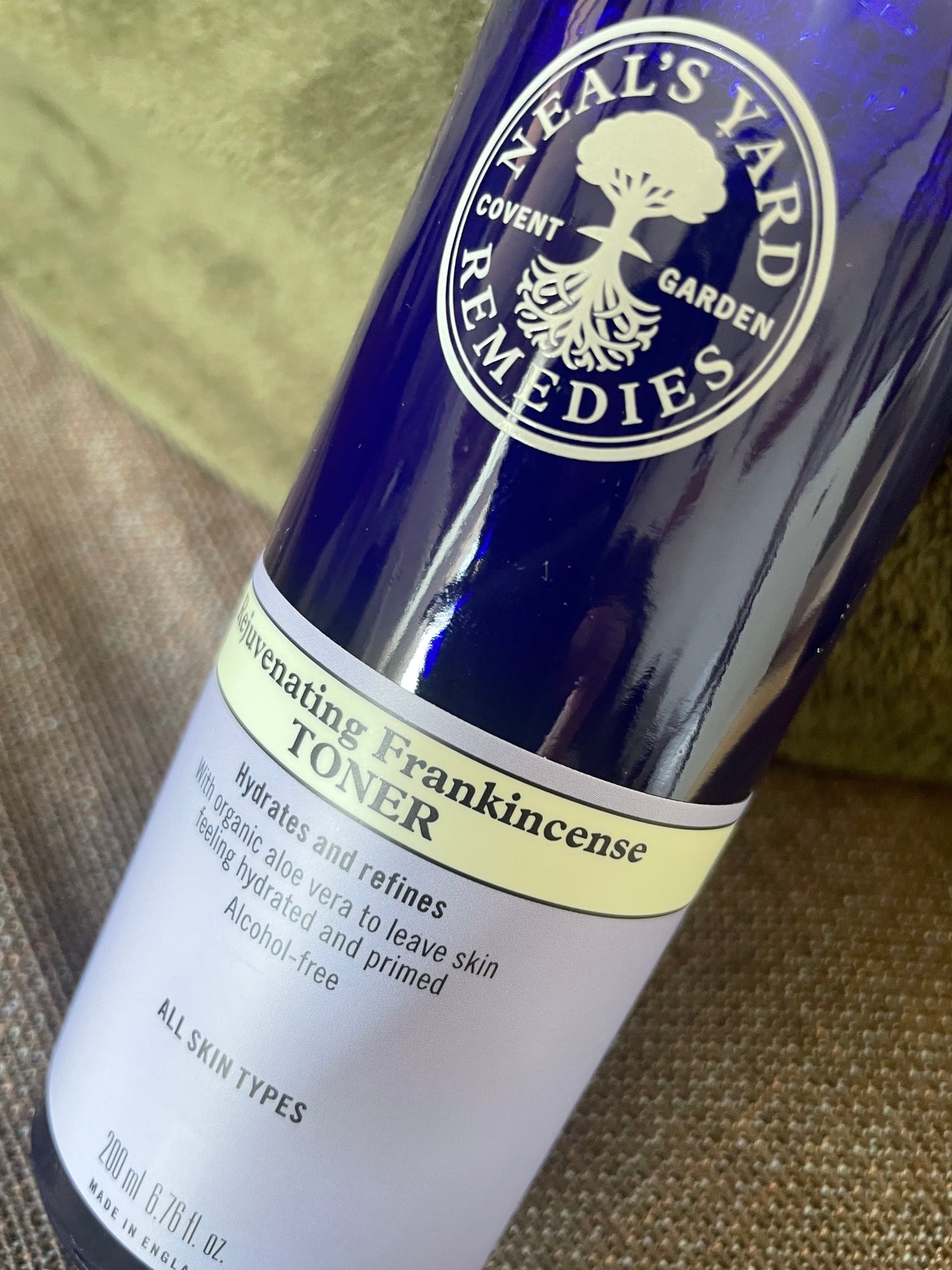 フランキンセンスウォーター/ニールズヤード レメディーズ/化粧水を使ったクチコミ(1枚目)