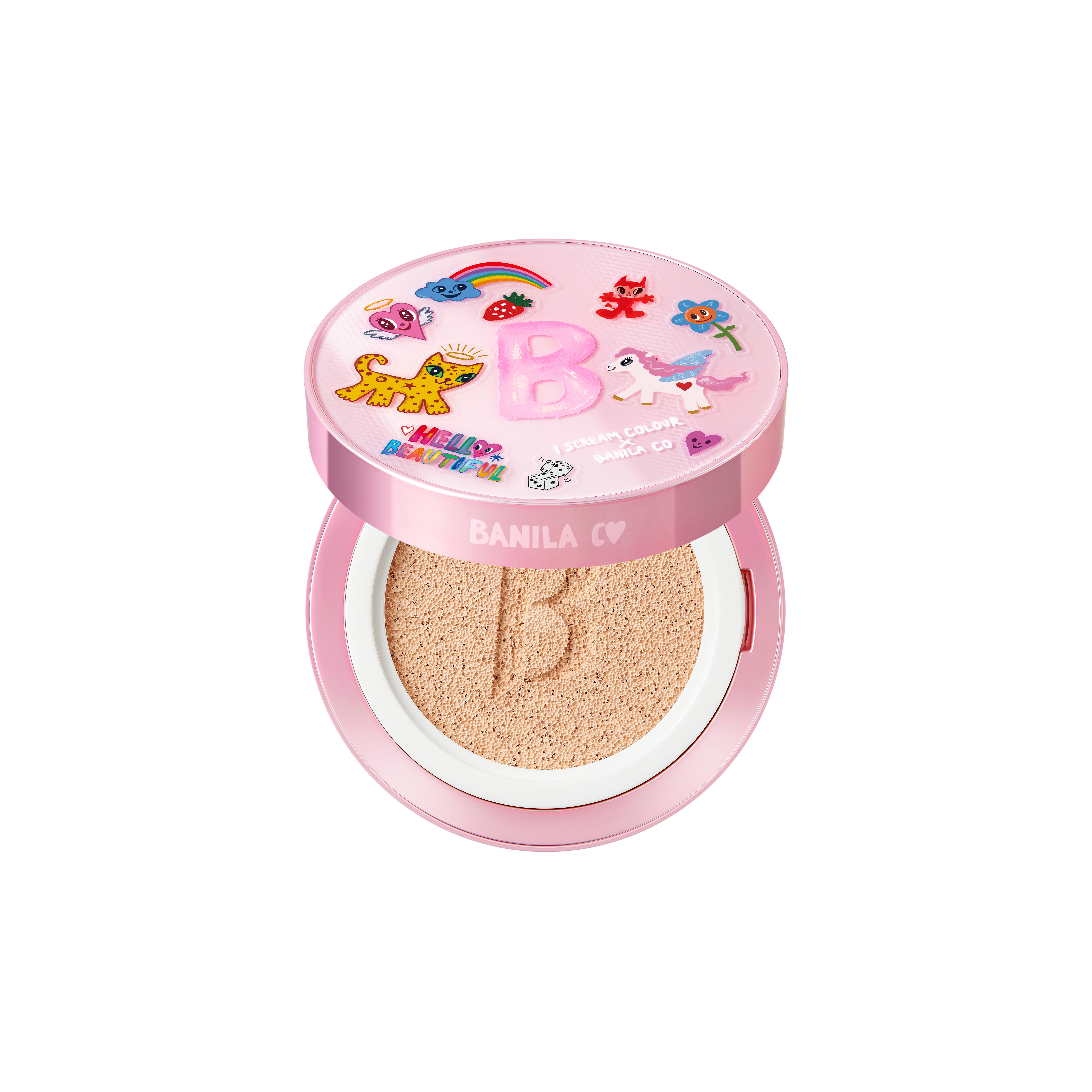 カバーリシャス アルティメット ホワイトクッション 19 ライト＜アイ