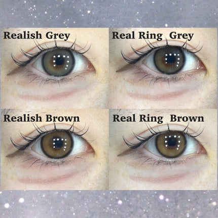 Real Ring 1day/OLENS/ワンデー(1DAY)カラコンを使ったクチコミ(6枚目)