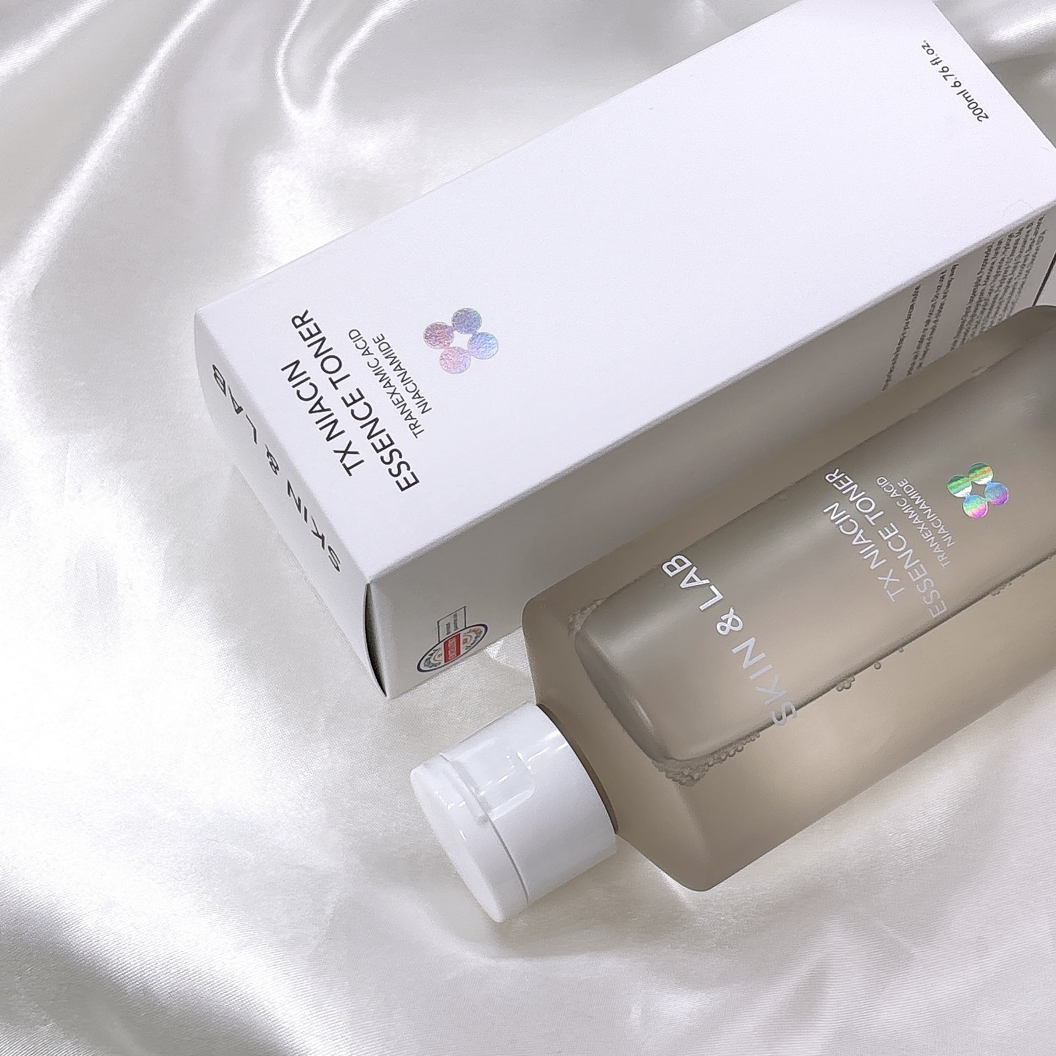 TXナイアシンエッセンストナー/SKIN&LAB/化粧水を使ったクチコミ（3枚目）