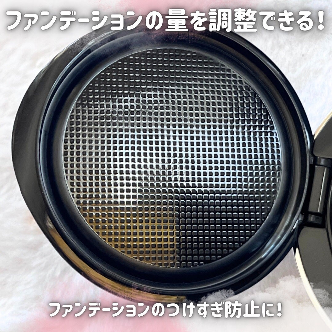 ポアパーフェクティング ミラームーンクッション/oiad/クッションファンデーションを使ったクチコミ(3枚目)