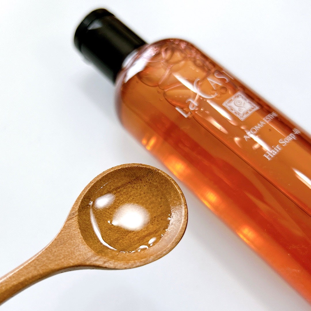 ラ・カスタ アロマエステ ヘアソープ 40/ヘアマスク 40/ラ・カスタ/市販シャンプーを使ったクチコミ(2枚目)