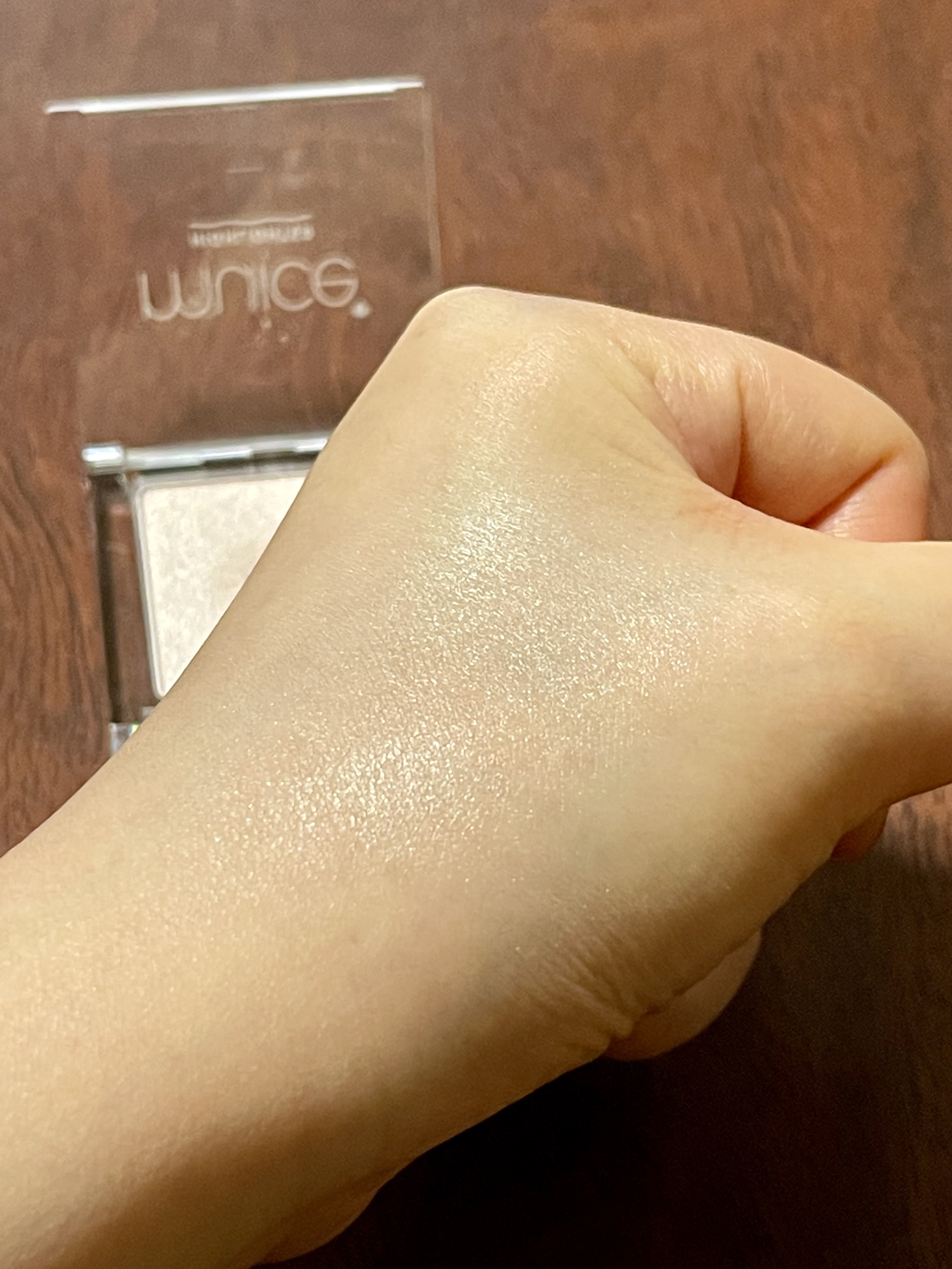 うるみハイライター/muice/パウダーハイライトを使ったクチコミ（2枚目）