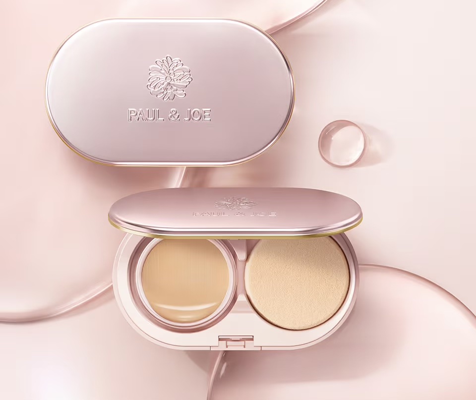 エクラタン ジェル ファンデーション S スポンジ付専用コンパクト /PAUL & JOE BEAUTE/その他ファンデーションを使ったクチコミ（1枚目）