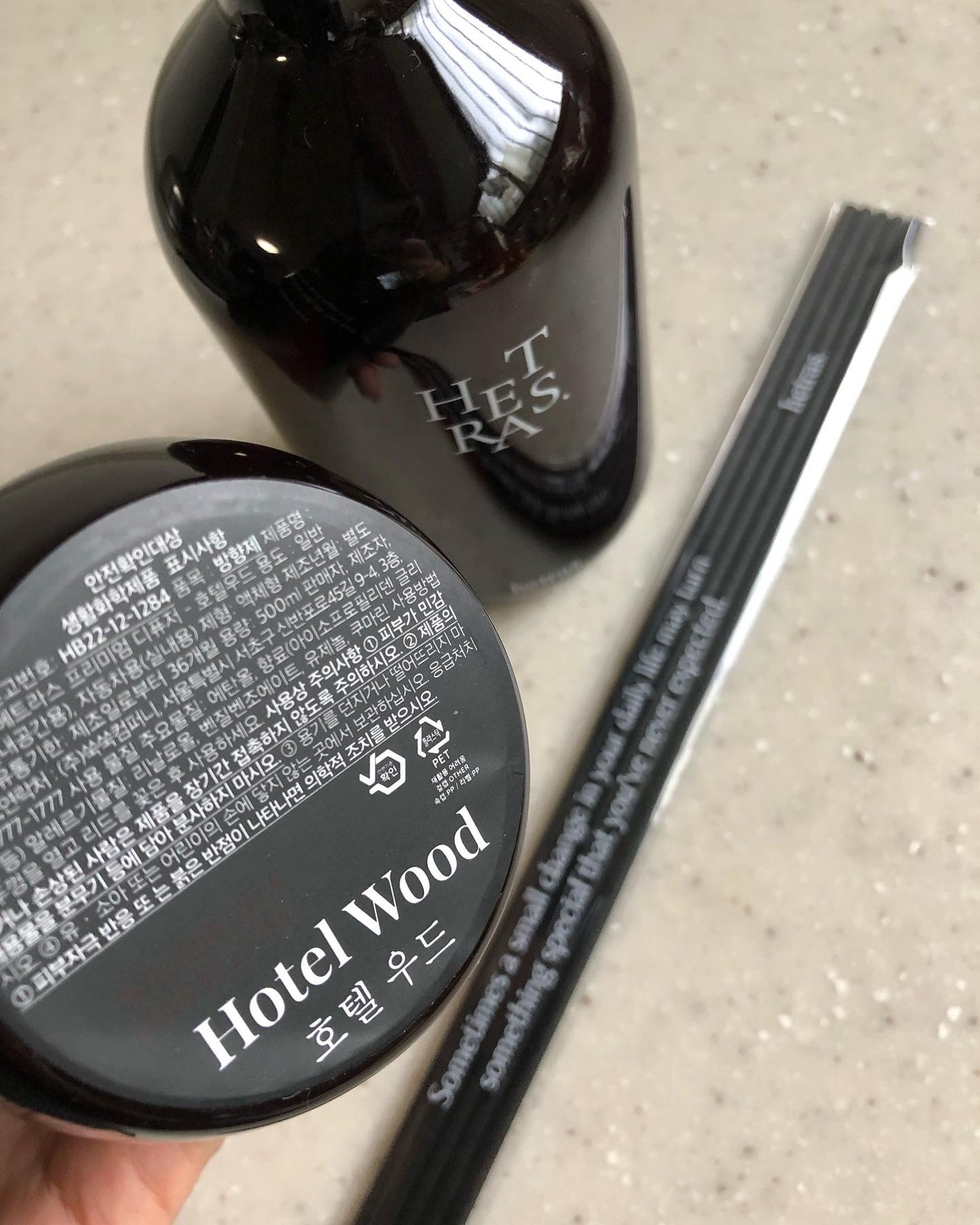 プレミアムディフューザー/hetras/ルームフレグランスを使ったクチコミ(2枚目)