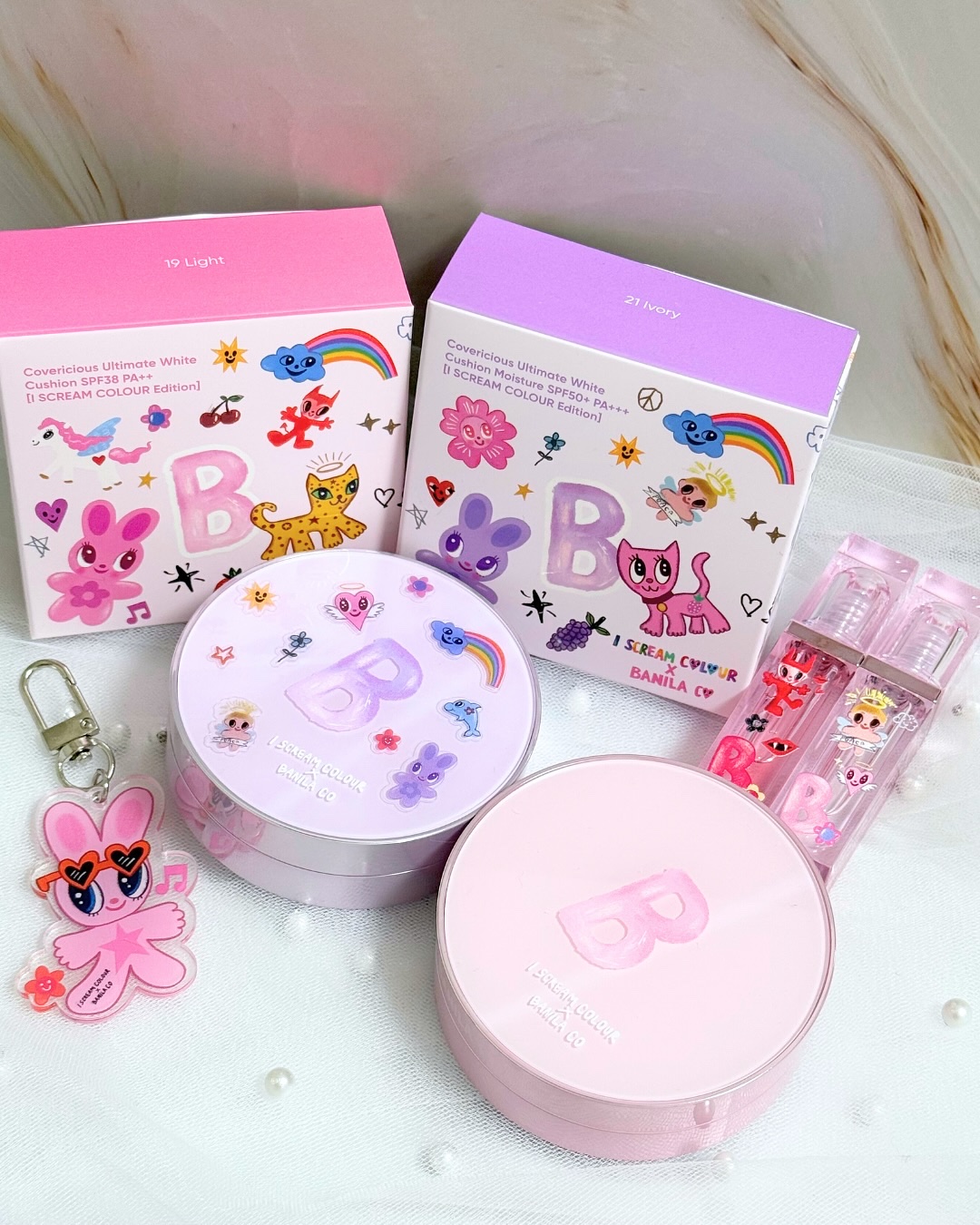 カバーリシャス アルティメット ホワイトクッション/BANILA CO/クッションファンデーションを使ったクチコミ（1枚目）