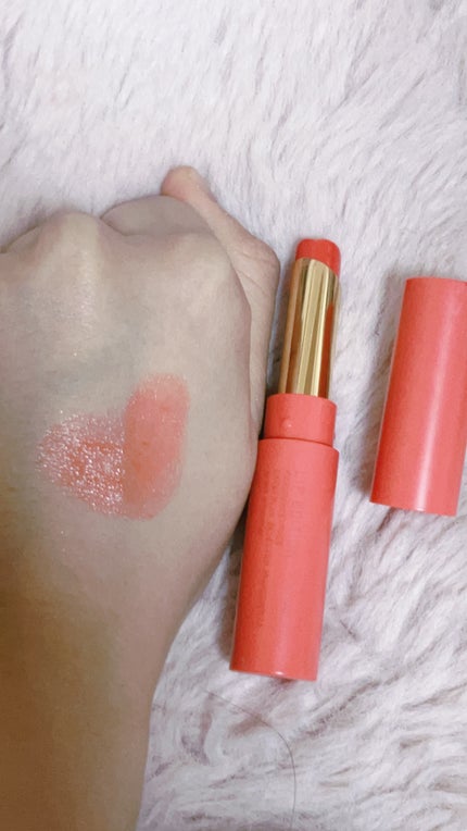 エテュセ リップエディション(ティントルージュ) 03 ピュアコーラル/ettusais/リップティントを使ったクチコミ(1枚目)