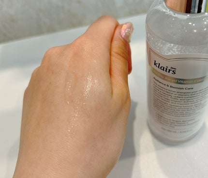 フレッシュリージュースドビタミンドロップ(35ml)/Klairs/美容液を使ったクチコミ(6枚目)