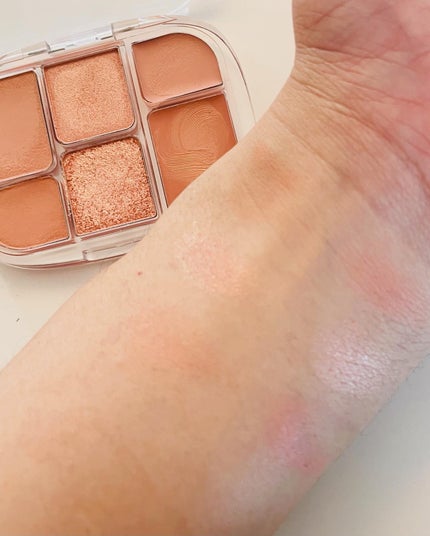 ソフトシアーマルチパレット/wakemake/アイシャドウパレットを使ったクチコミ(4枚目)