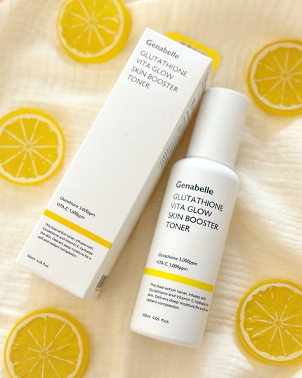 グルタチオンビタグロースキンブースタートナー /Genabelle/化粧水を使ったクチコミ(6枚目)