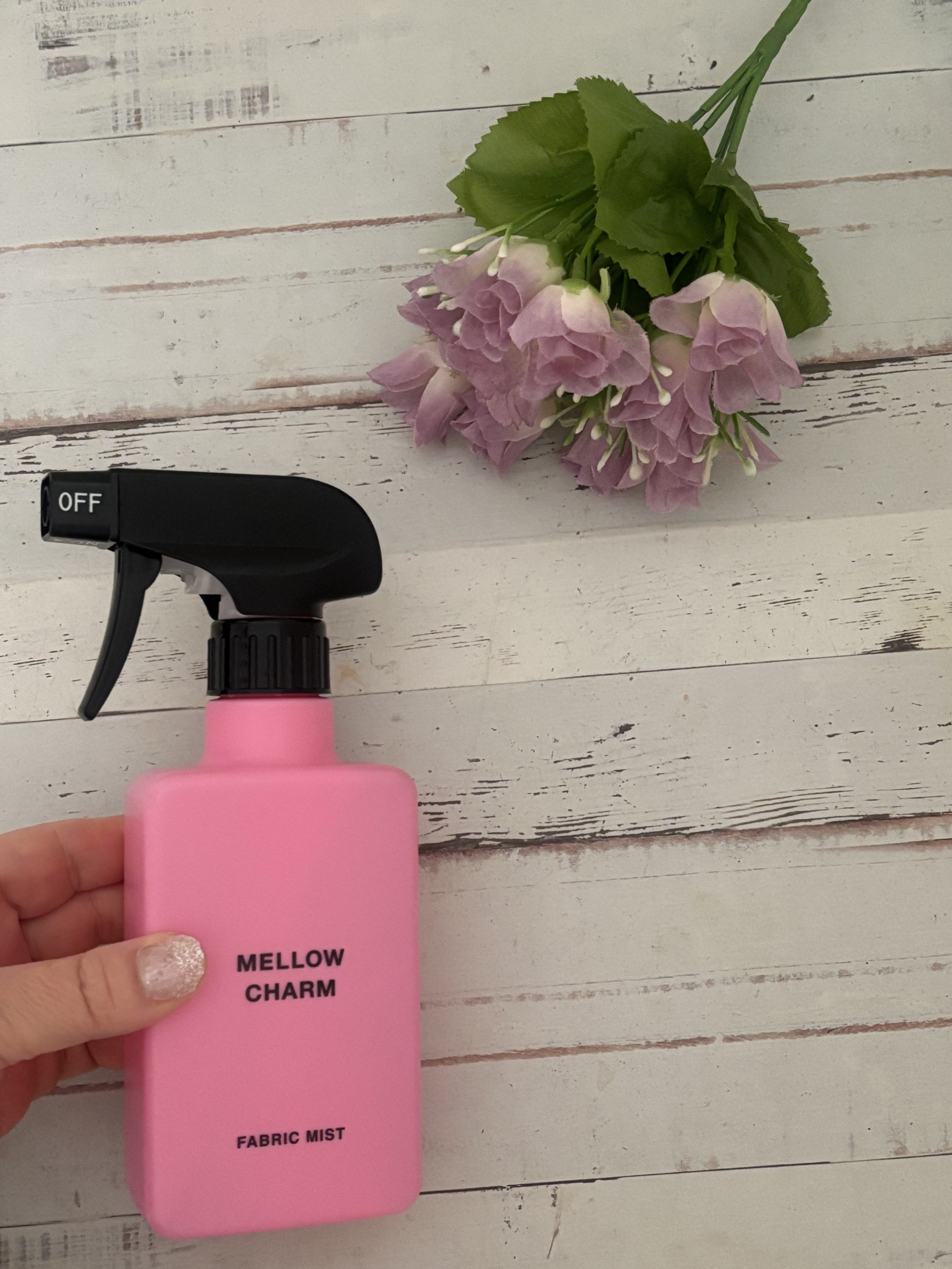 柔軟剤ラッキーピンクフラワーの香り/MELLOW CHARM/柔軟剤を使ったクチコミ（2枚目）