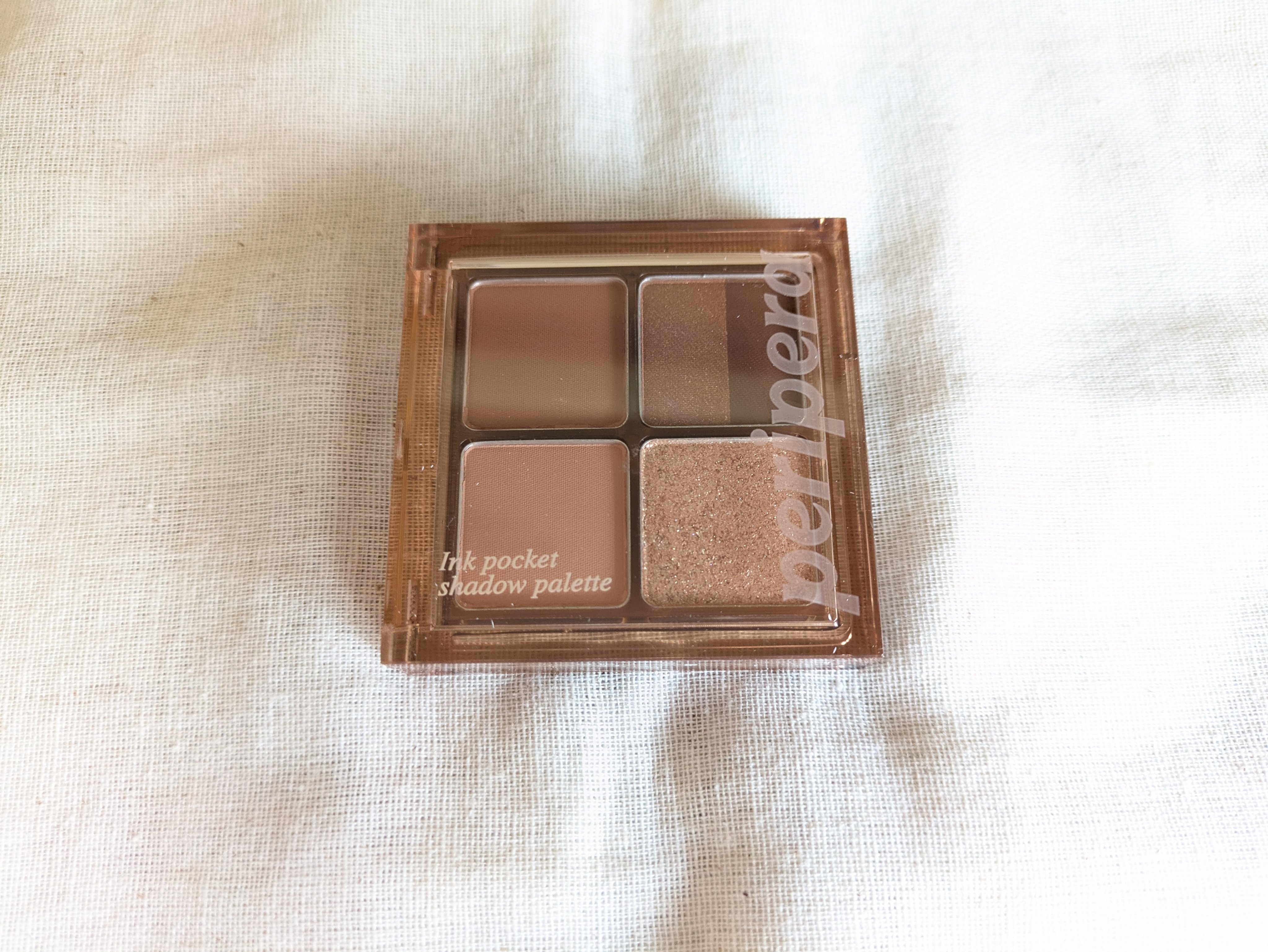 ペリペラ インク ポケット シャドウ パレット/PERIPERA/アイシャドウパレットを使ったクチコミ（1枚目）