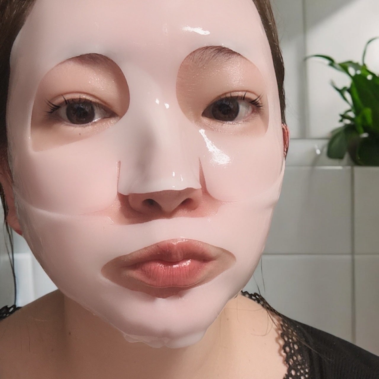 ヌーボンセル ハイドロゲルコラーゲンマスク/ブランドゥブ/シートマスク・パックを使ったクチコミ(3枚目)