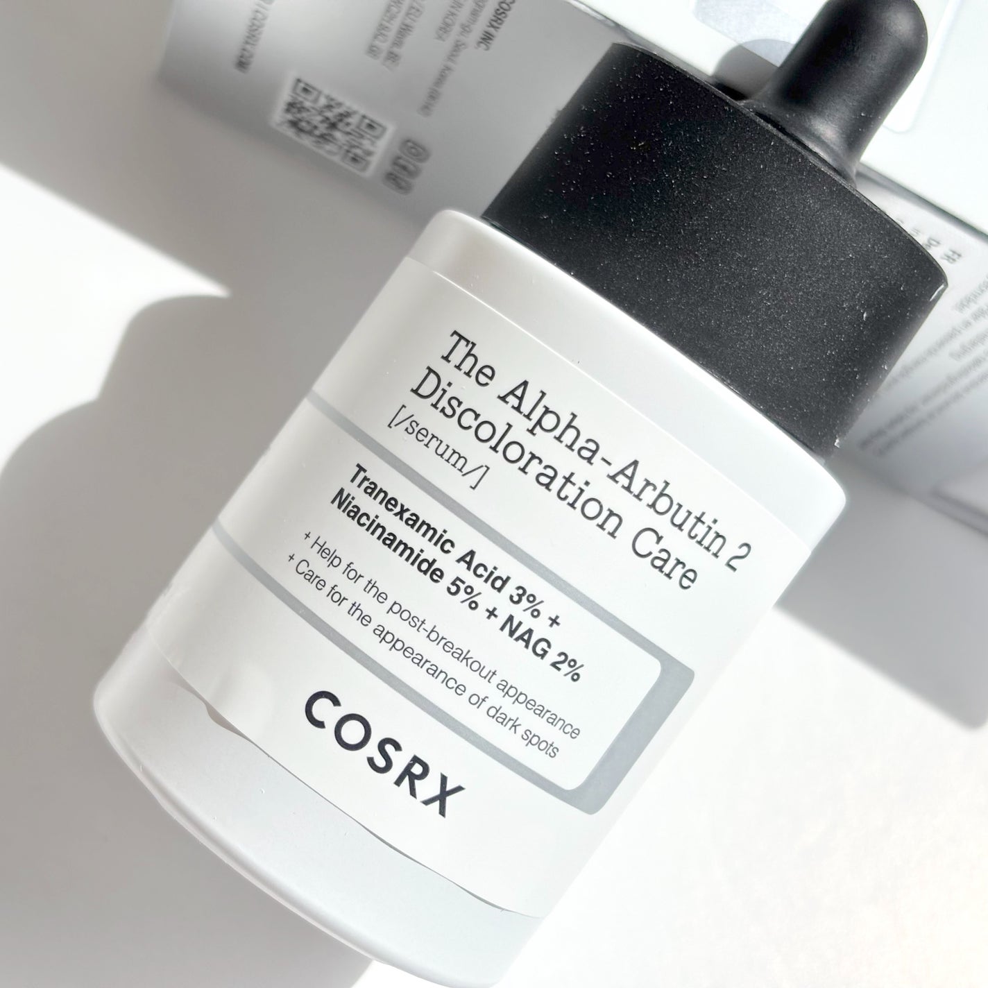 RXザ・アルファアルブチン2 ニキビ跡ケアセラム/COSRX/美容液を使ったクチコミ(1枚目)