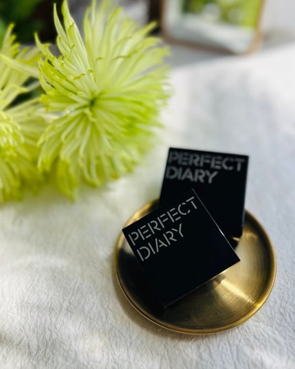 トランスルーシェント ブルーリング セッティング パウダー/PERFECT DIARY/プレストパウダーを使ったクチコミ(7枚目)