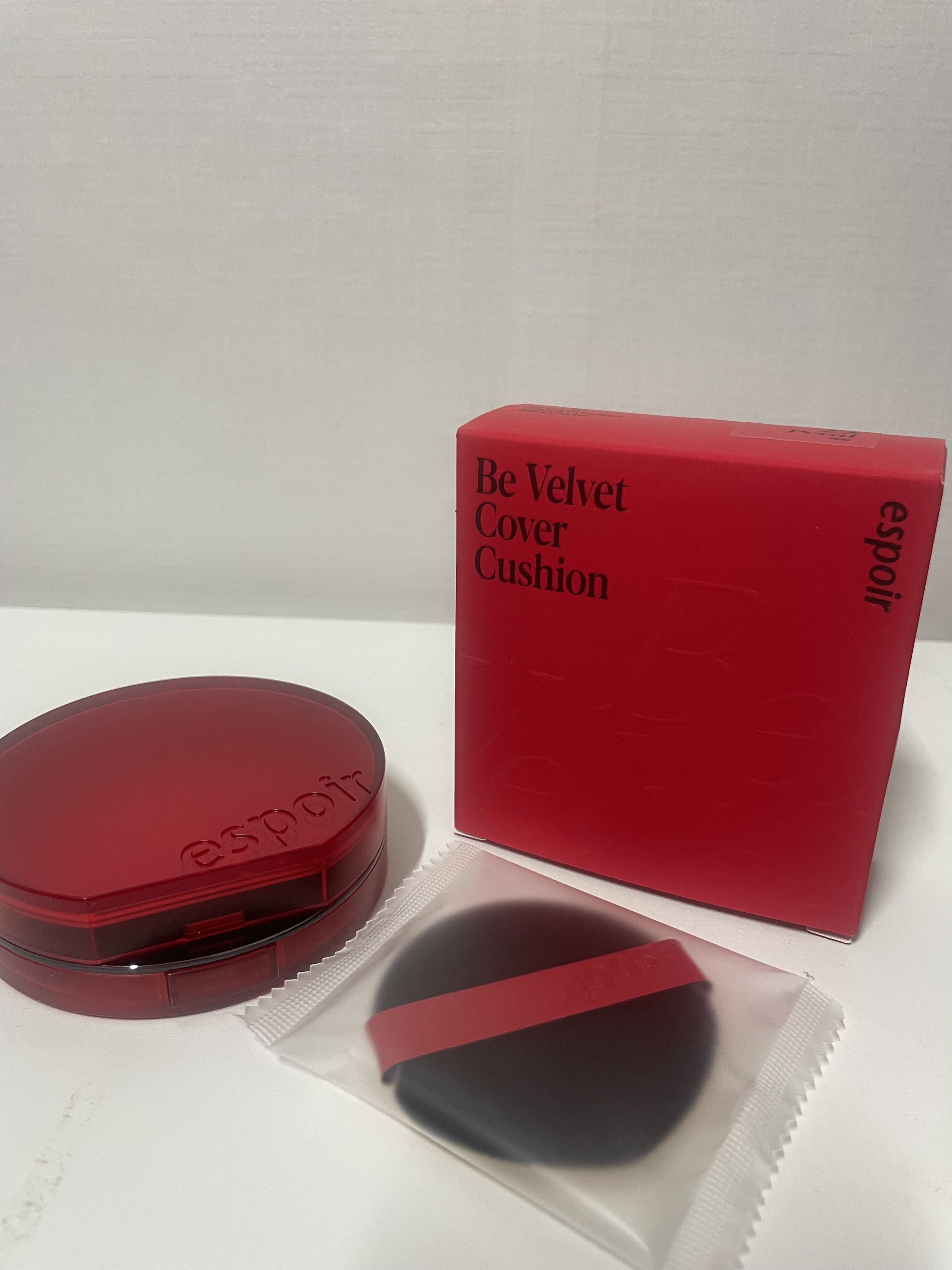 ビーベルベットカバークッション/espoir/クッションファンデーションを使ったクチコミ（3枚目）