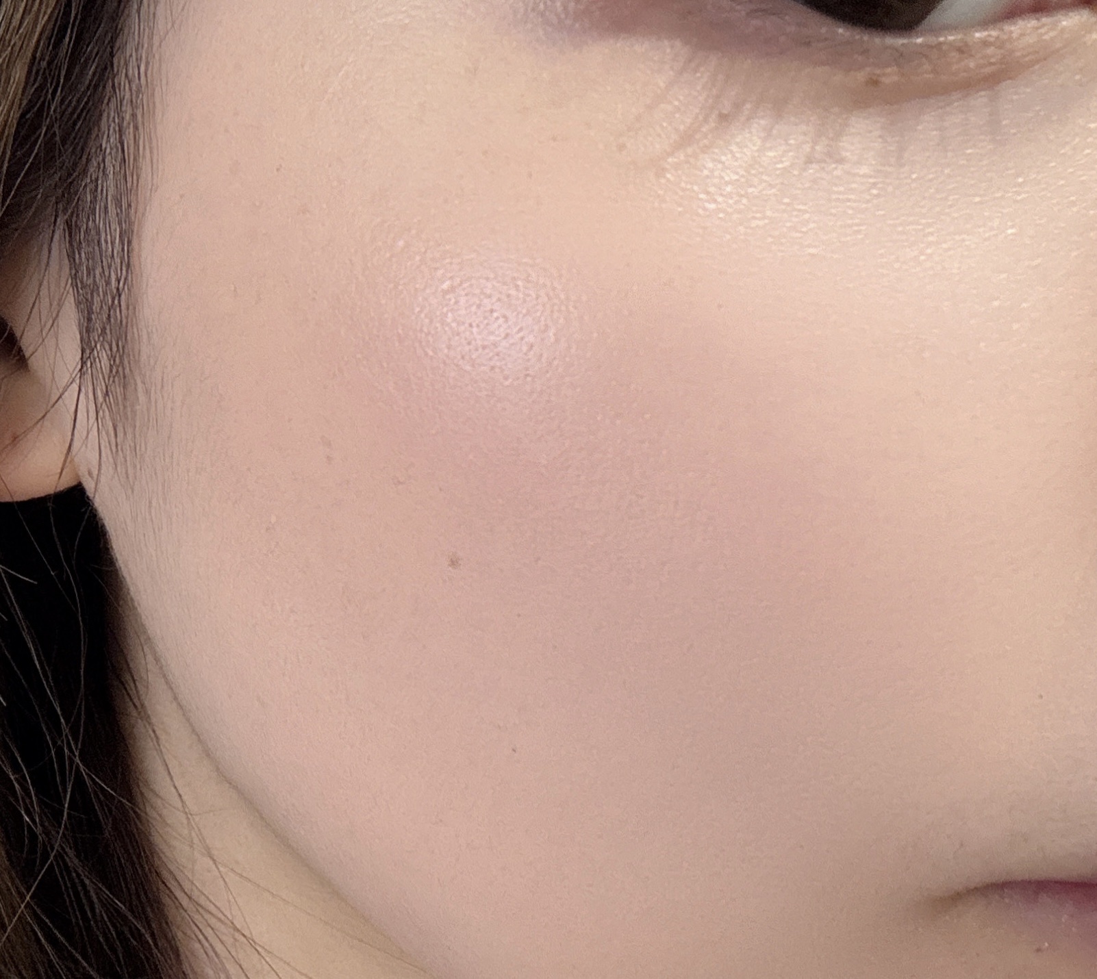 ミネラルリキッドリー ファンデーション SPF22 PA++/MiMC/リキッドファンデーションを使ったクチコミ（3枚目）