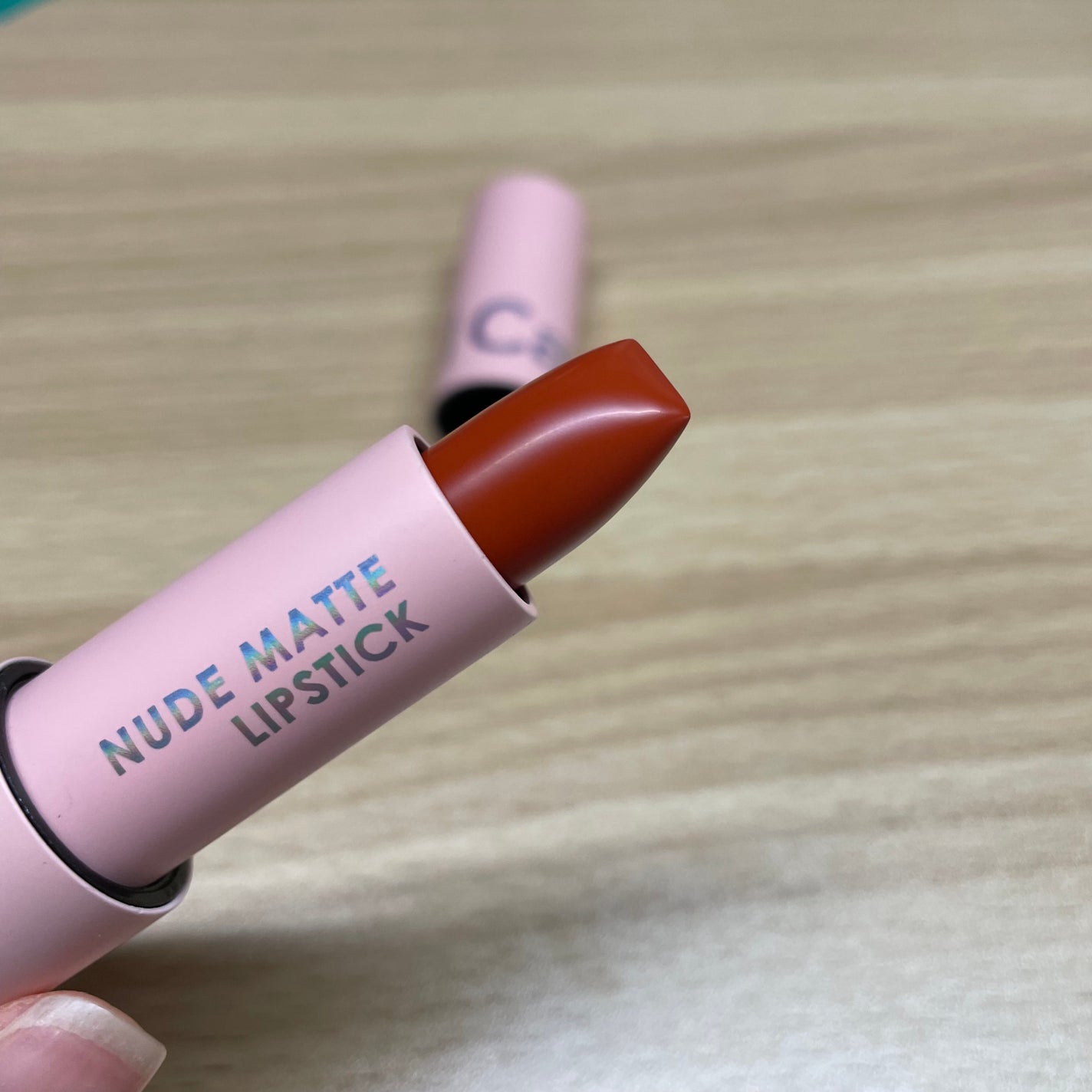 ヌードマットリップスティック/CathyDoll/口紅を使ったクチコミ(1枚目)