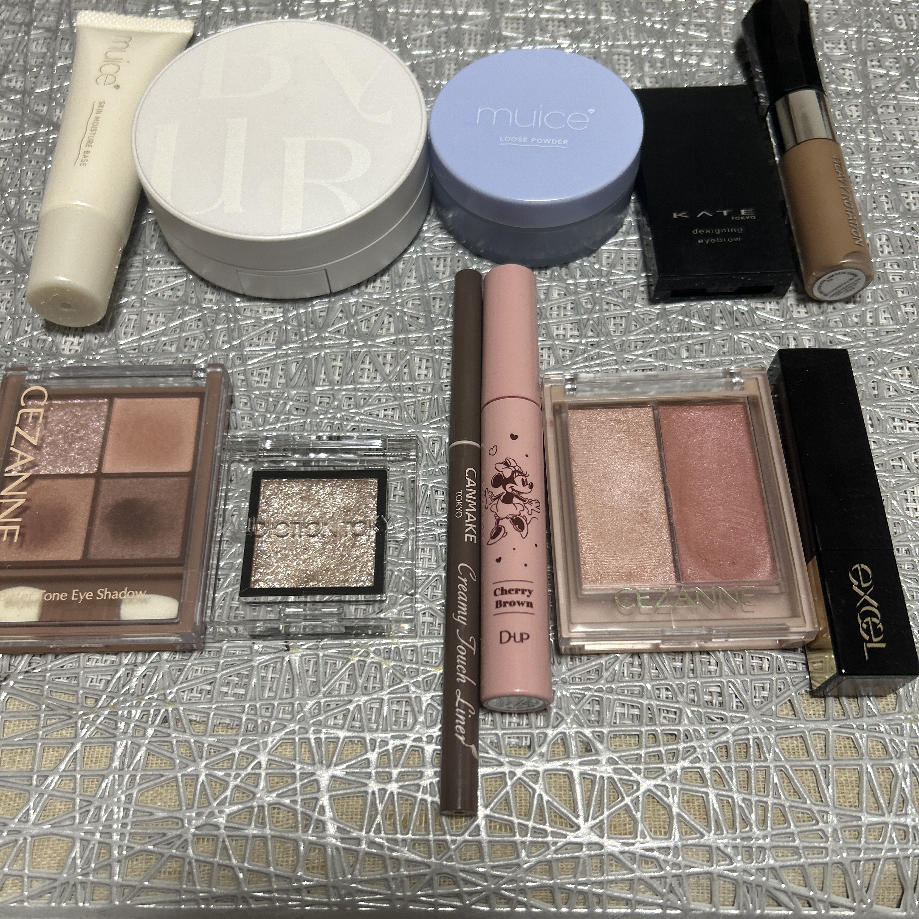 クリーミータッチライナー/キャンメイク/ジェルアイライナーを使ったクチコミ（1枚目）