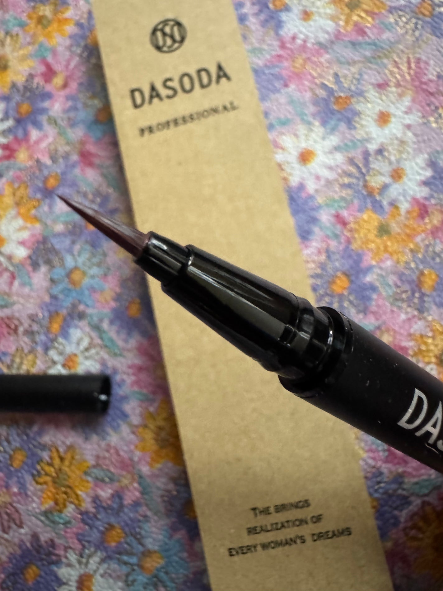 ダソダ プロフェッショナル リキッドアイライナー/DASODA/リキッドアイライナーを使ったクチコミ(3枚目)