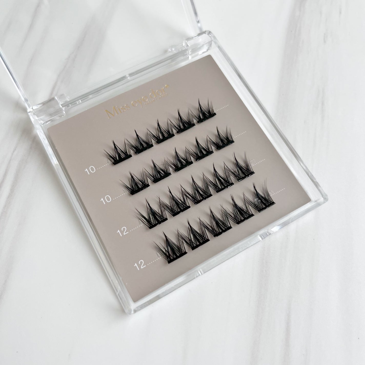 1秒まつエク/Miss eye d'or/つけまつげを使ったクチコミ(3枚目)