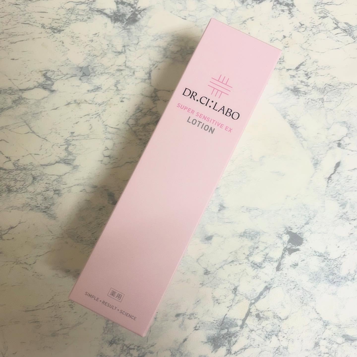 薬用ローション センシティブEX/ドクターシーラボⓇ/化粧水を使ったクチコミ（1枚目）