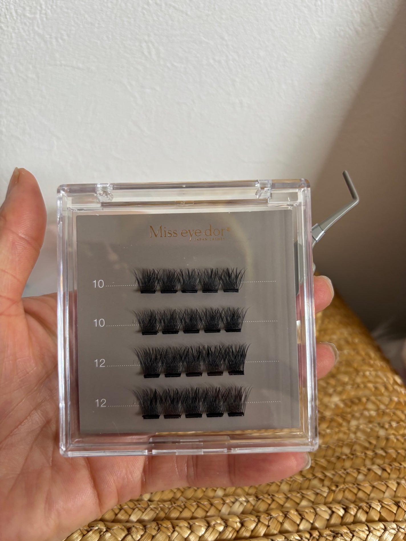 1秒まつエク/Miss eye d'or/つけまつげを使ったクチコミ(3枚目)