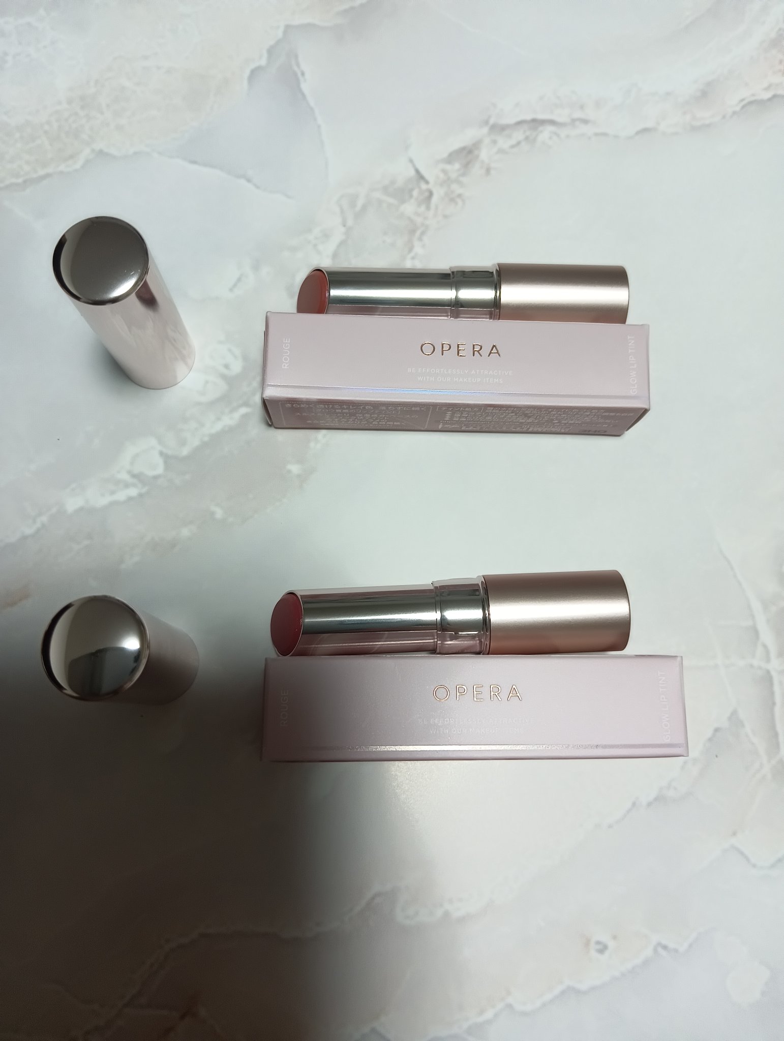 オペラ グロウリップティント 306 アイシーベージュ/OPERA/リップティントを使ったクチコミ（1枚目）