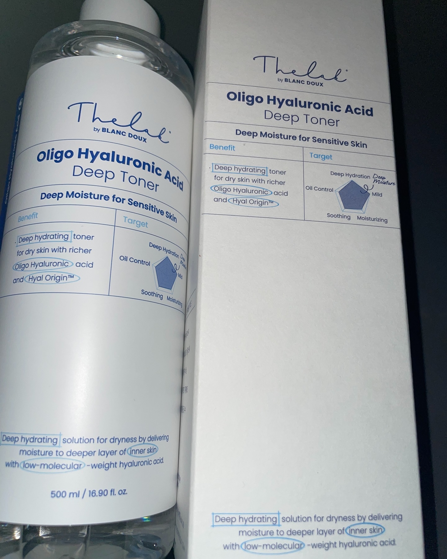 オリゴヒアルロン酸 5000 トナー/THE LAB by blanc doux(ザラボバイブランドゥ)/化粧水を使ったクチコミ（2枚目）