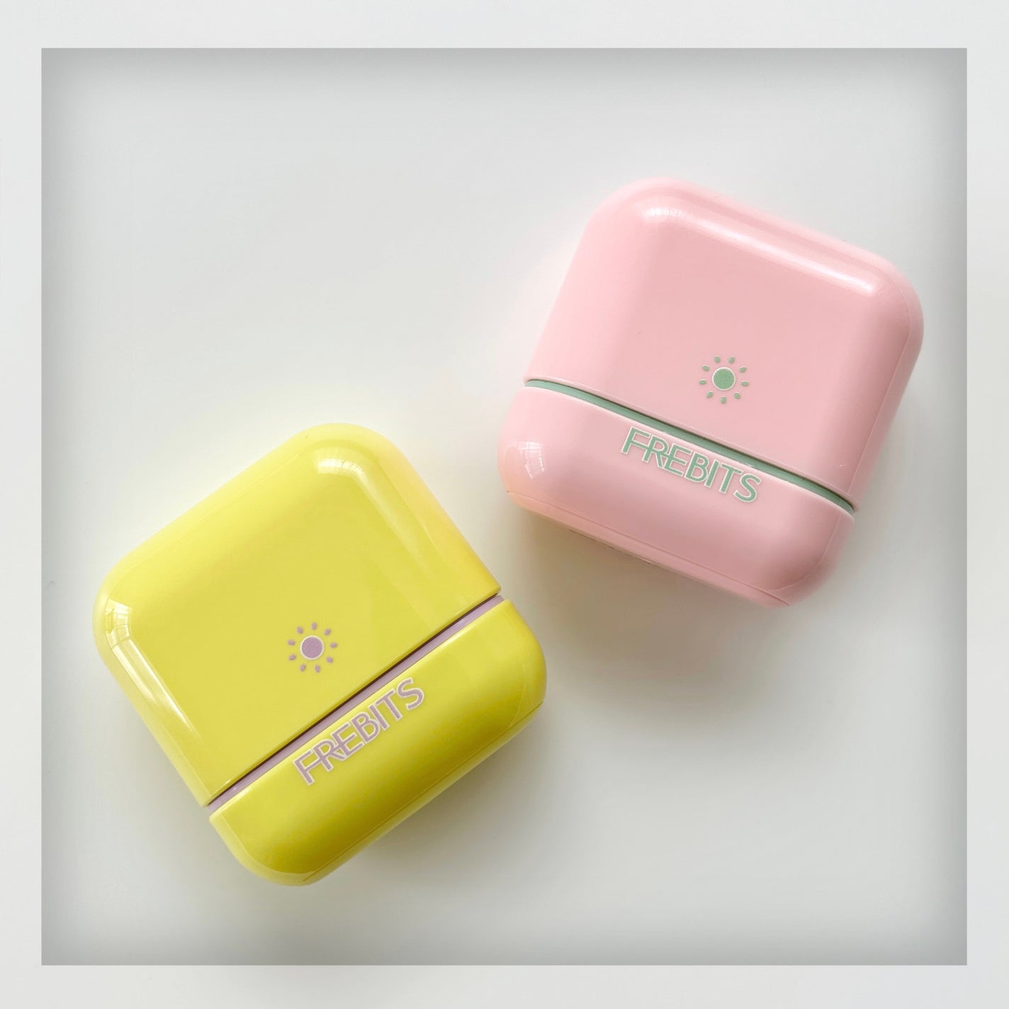 Air Fit Sun Finishing Stick 01 Pure Violet/frebits/日焼け止めスティックを使ったクチコミ(1枚目)