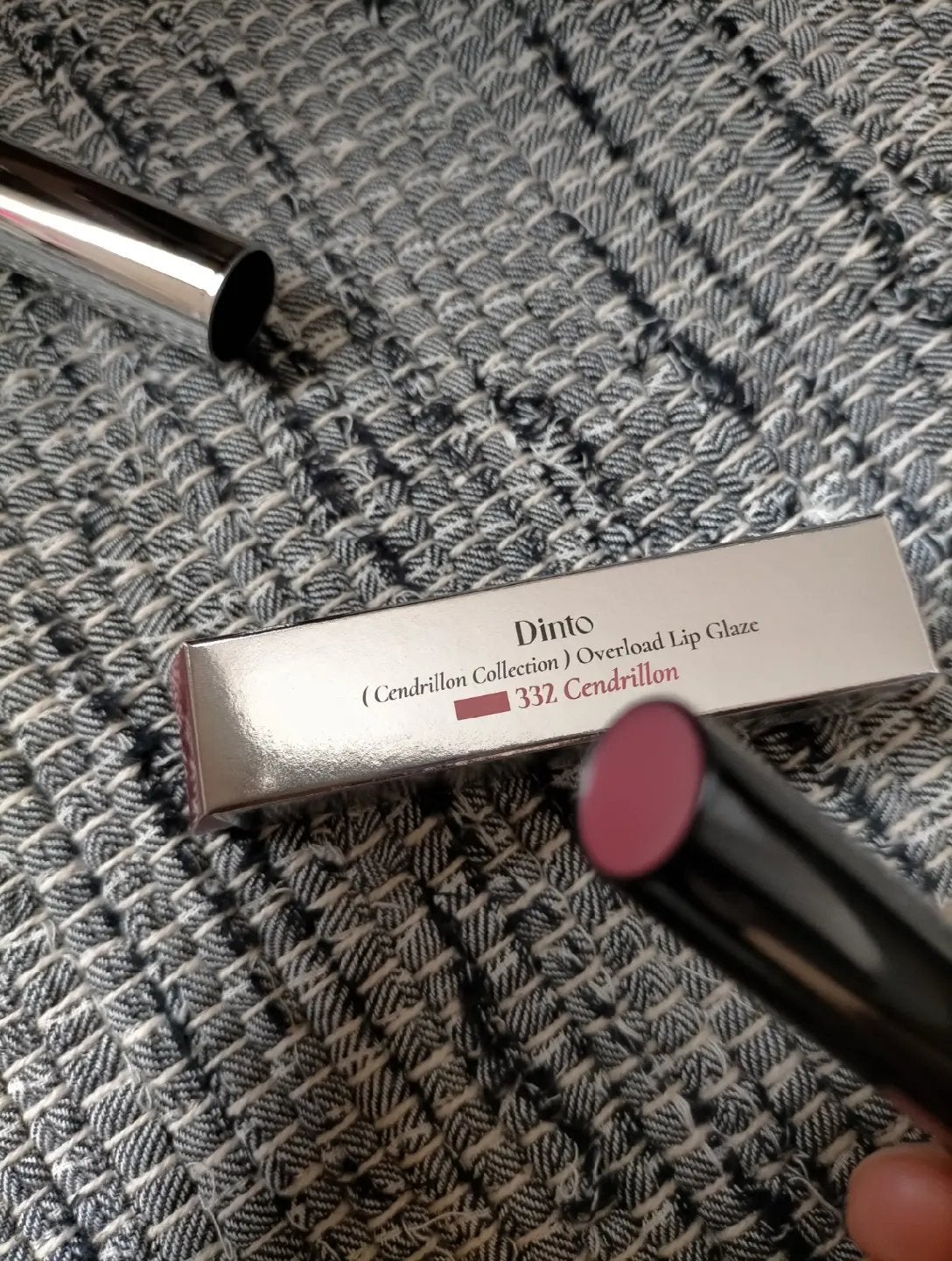 オーバーロードリップグレイズ/Dinto/口紅を使ったクチコミ(2枚目)
