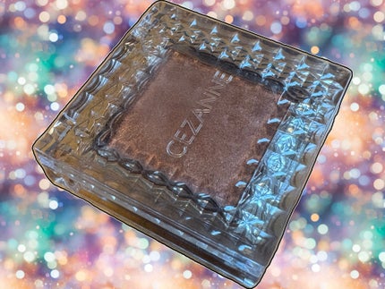 シングルカラーアイシャドウ/CEZANNE/単色アイシャドウを使ったクチコミ(1枚目)