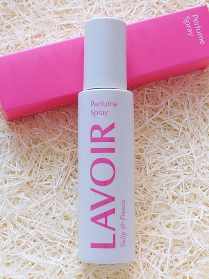 パフュームスプレー ホワイトムスク&アンバー/LAVOIR/香水(その他)を使ったクチコミ(2枚目)