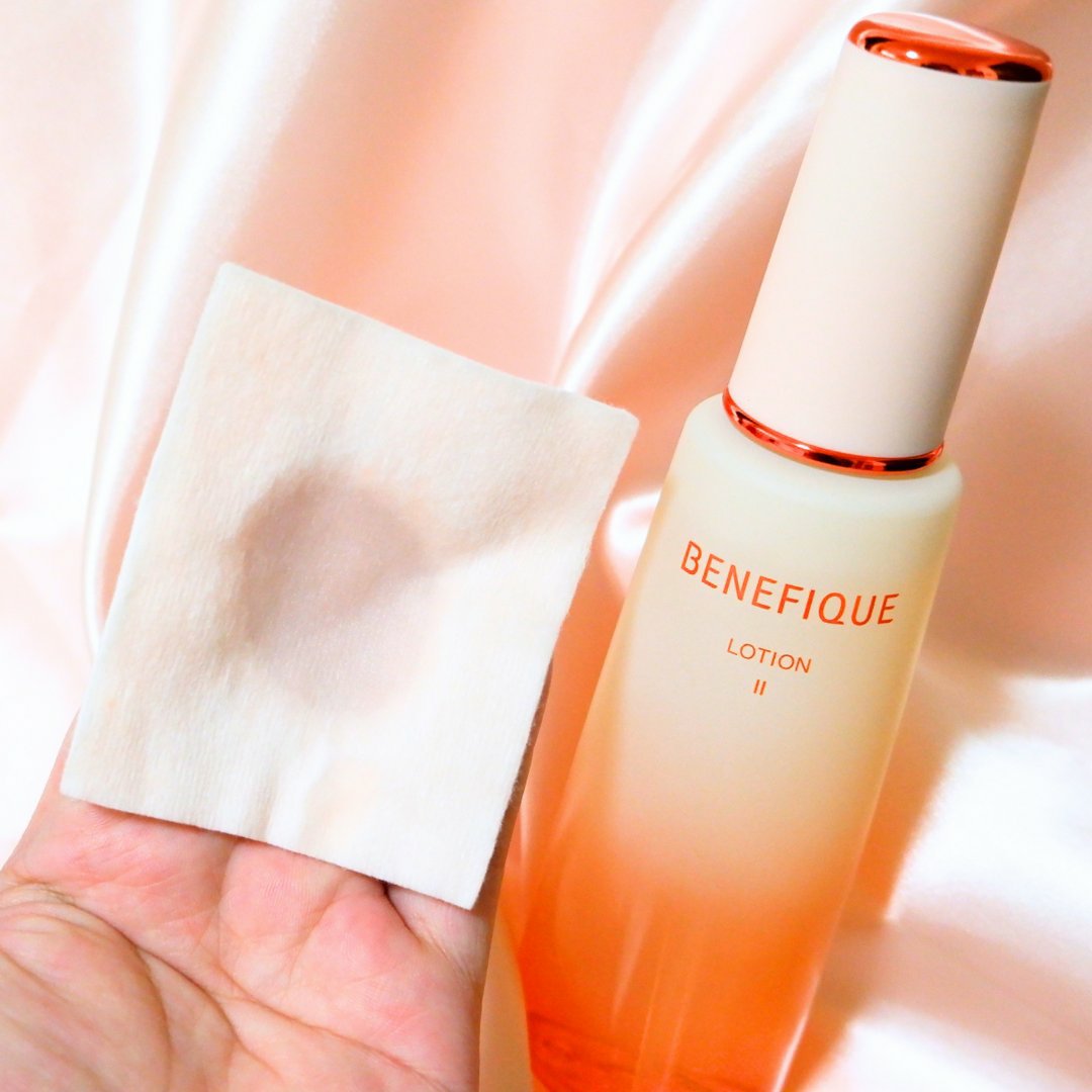 ベネフィーク ローションⅡ レフィル180ml/BENEFIQUE/化粧水を使ったクチコミ（2枚目）
