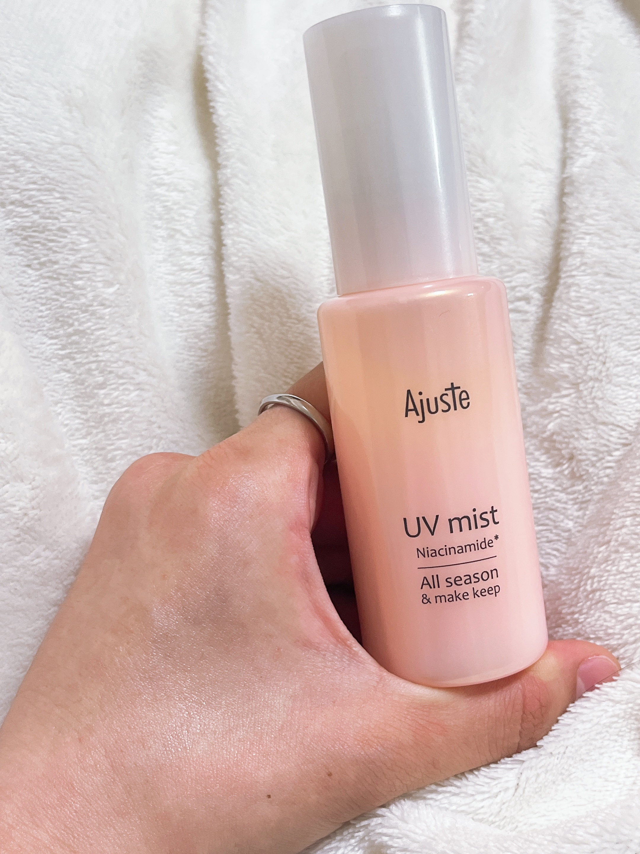 アジャステ　CICA　オールシーズンUVミスト/Ajuste(アジャステ)/日焼け止めミスト・スプレーを使ったクチコミ（2枚目）