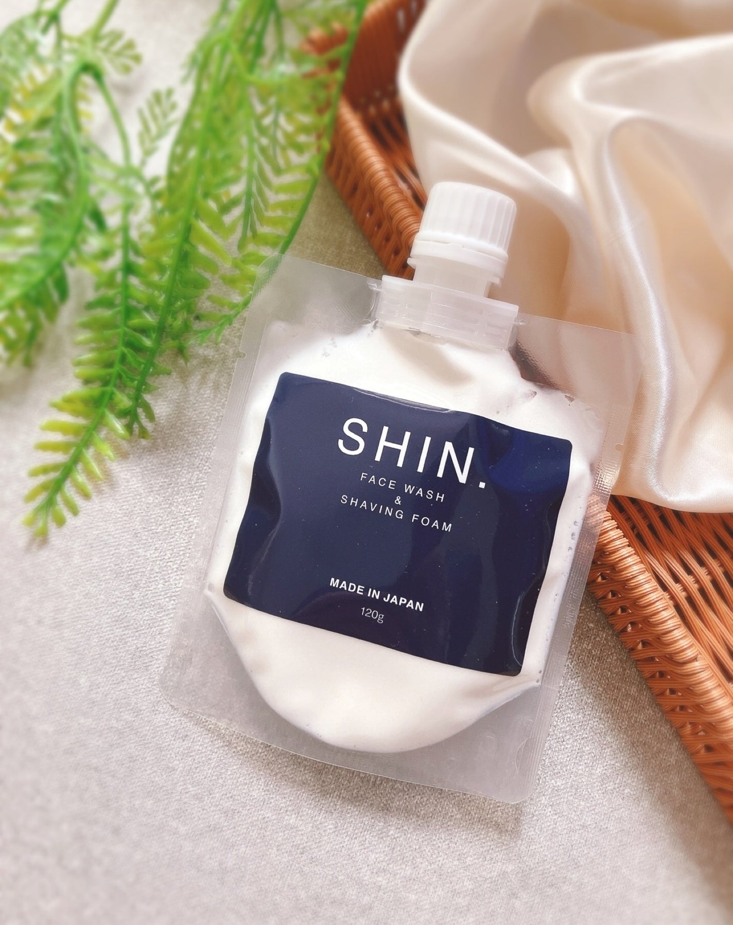 ぴぴちゃん22@フォロバ100% on LIPS 「#PR1本3役👏SHIN.フェイスウォッシュ&シェービングフォ..」(1枚目)