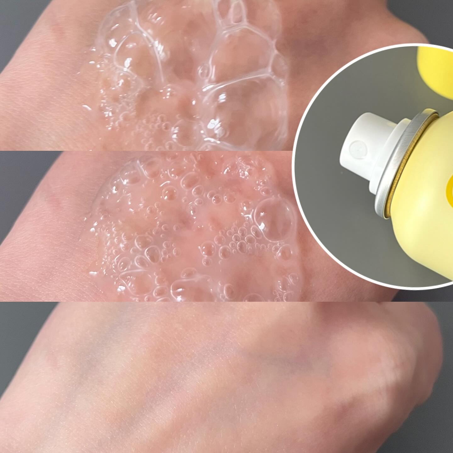 クールフィズジェルスプレー リフレッシュレモンの香り/スキューズミー/デオドラント・制汗剤を使ったクチコミ（2枚目）