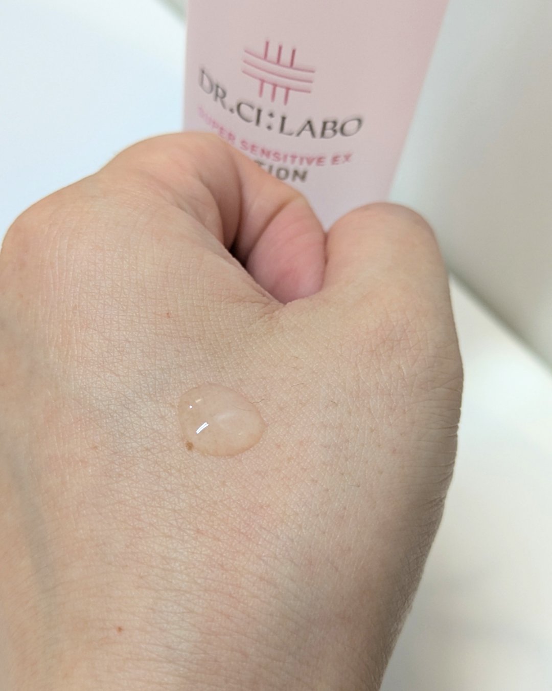 薬用ローション センシティブEX/ドクターシーラボⓇ/化粧水を使ったクチコミ（3枚目）