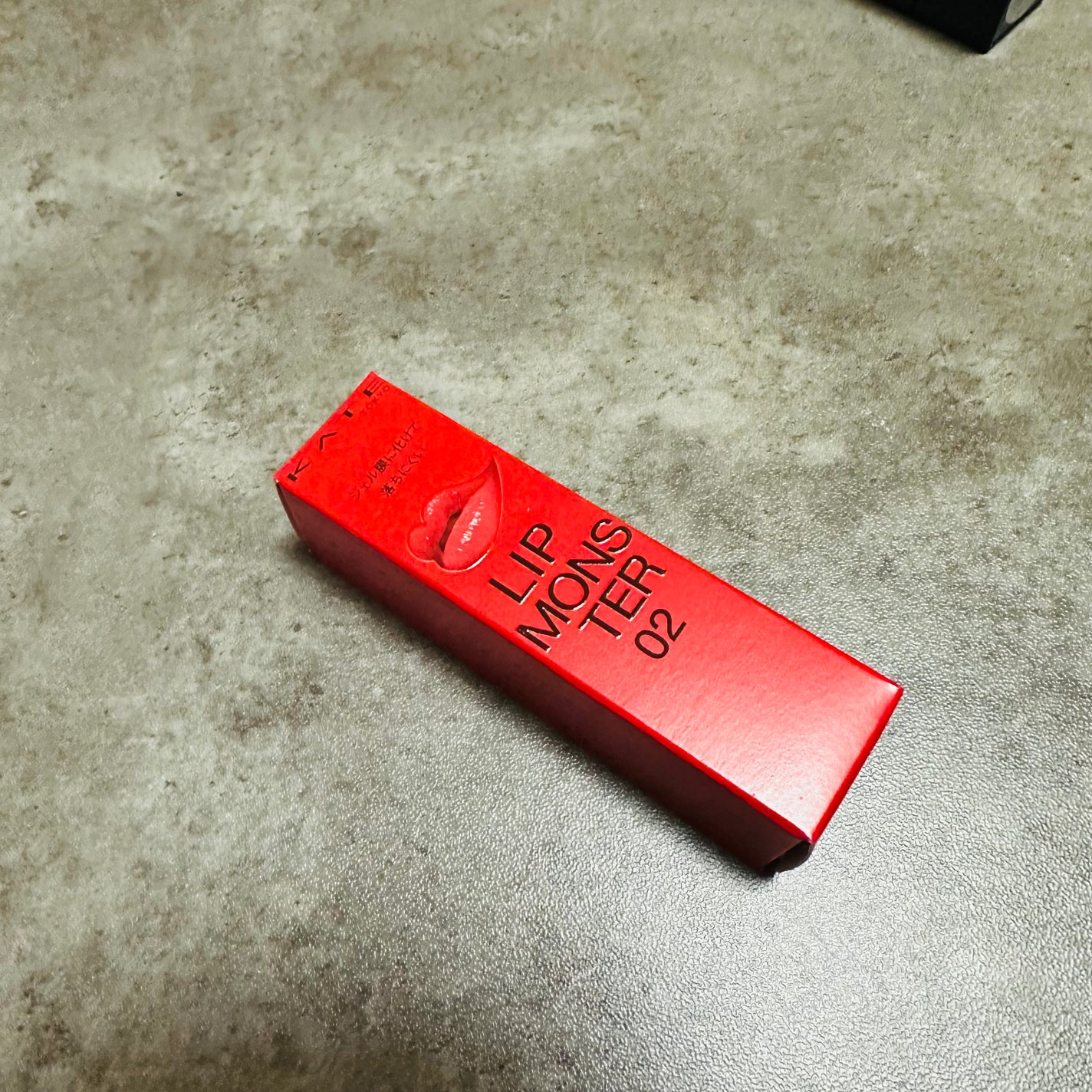 リップモンスター クリアトーン/KATE/口紅を使ったクチコミ(5枚目)