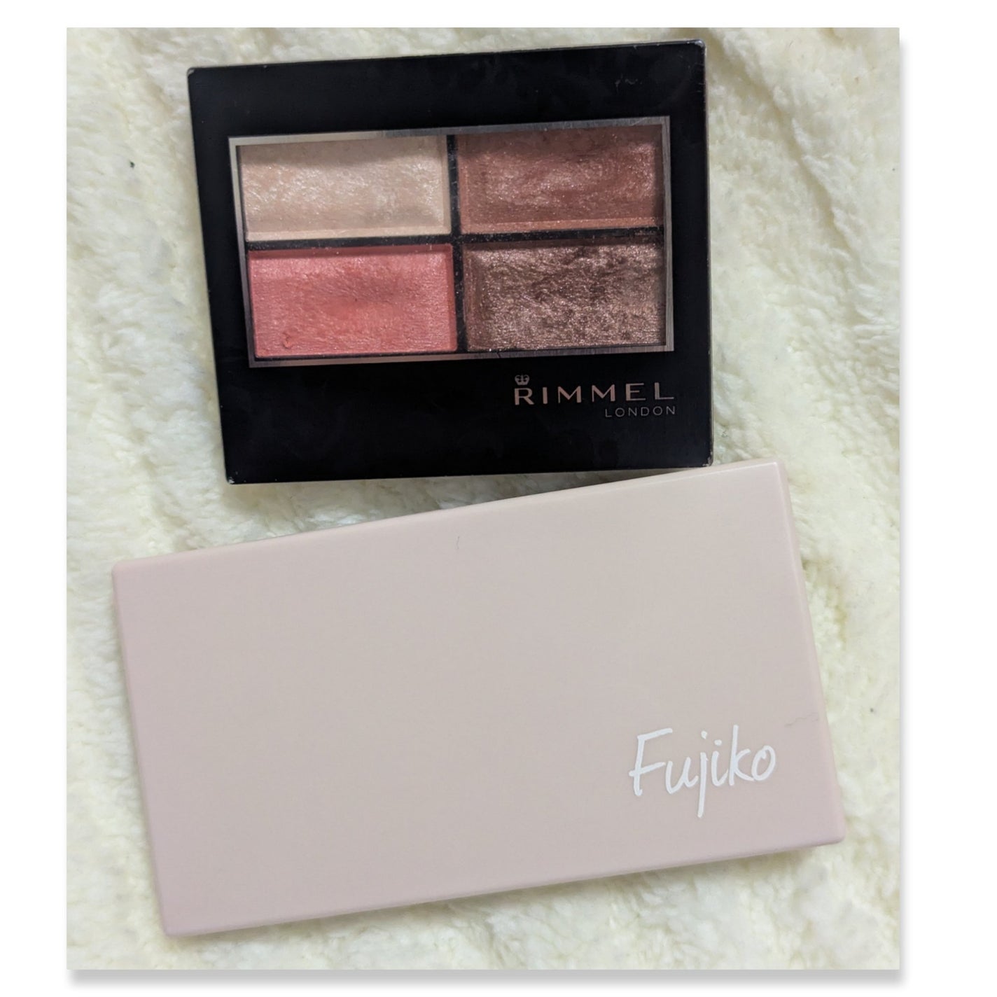 ロイヤルヴィンテージ アイズ/リンメル ロンドン/アイシャドウパレットを使ったクチコミ(4枚目)