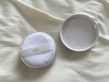 キープ コンフィデンス パウダー/vim BEAUTY/ルースパウダーを使ったクチコミ(2枚目)