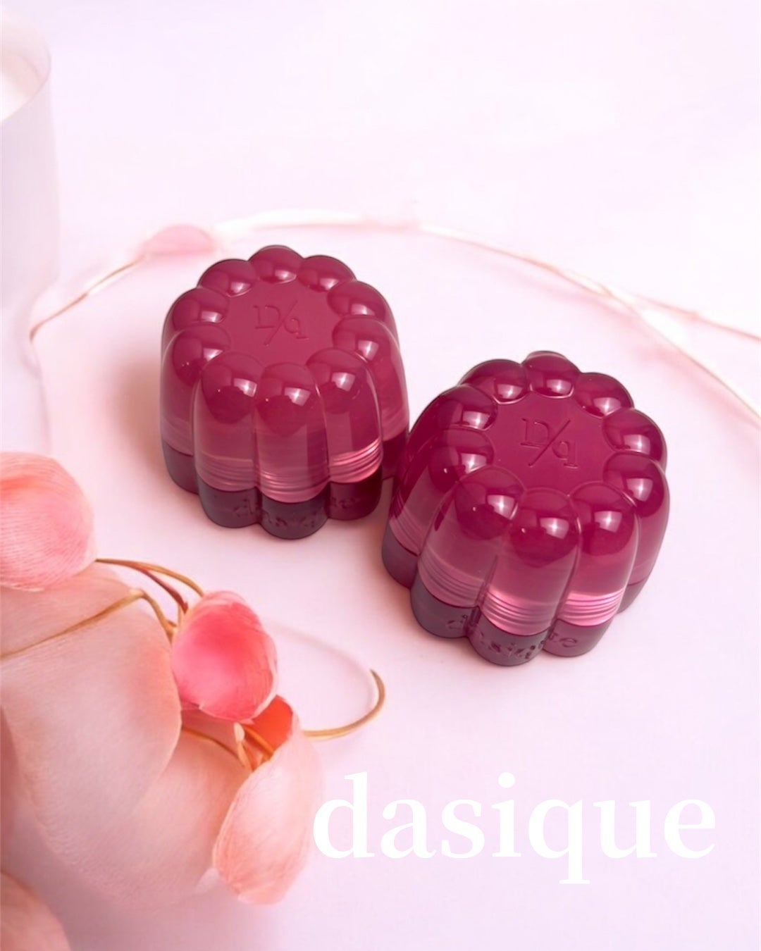 チューインググロウポット/dasique/口紅を使ったクチコミ(4枚目)