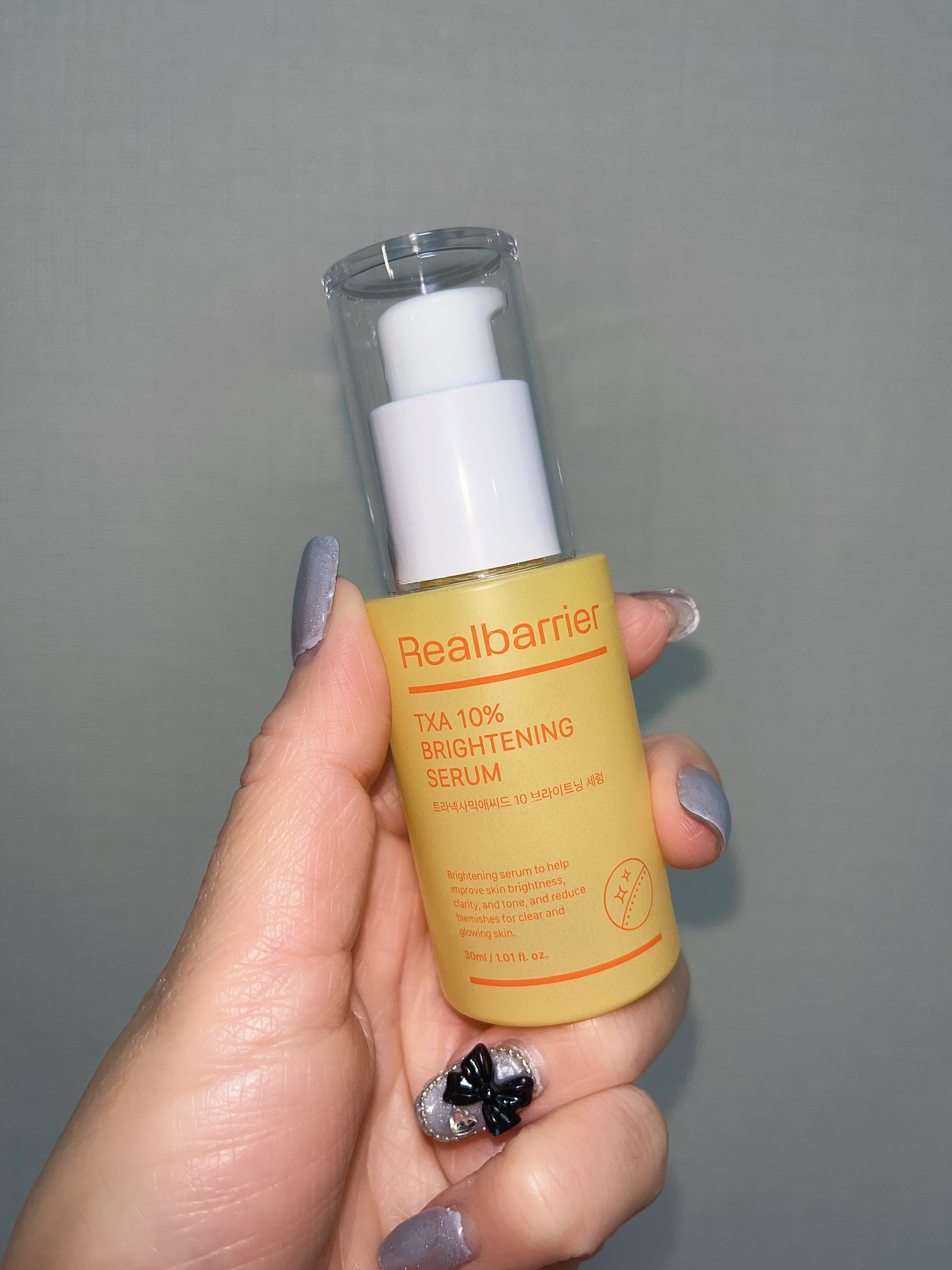 TXA10%ブライトニングセラム 30ml / Real Barrier